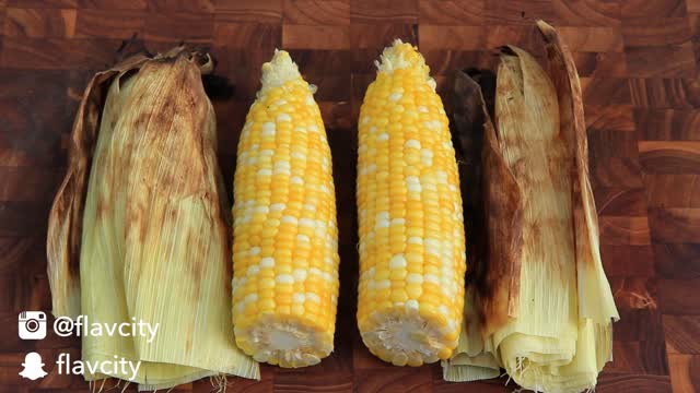 Food Hack - The Best Way To Shuck Corn