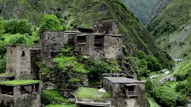 Shatili Castle - Travel in Georgia