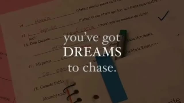 DREAMS TO CHASE