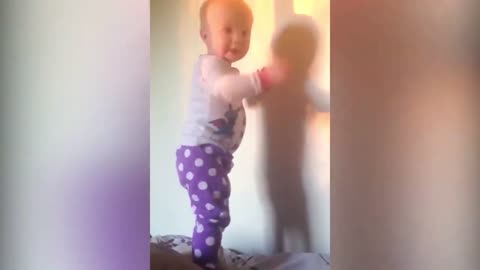 Cute:Baby Vs Shadow