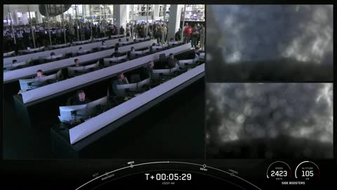 SpaceX Falcon Heavy launches classified Space Force satellites, nails landings