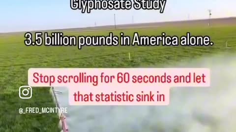 Glyphosate in Our Food: The Shocking Truth About Herbicide Use