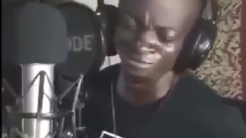 music audition from a Ghana young start 😂