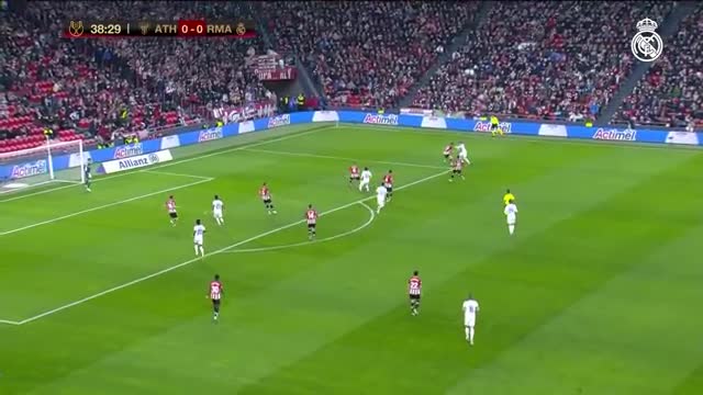 HIGHLIGHTS | Athletic Club 1-0 Real Madrid | Copa del Rey