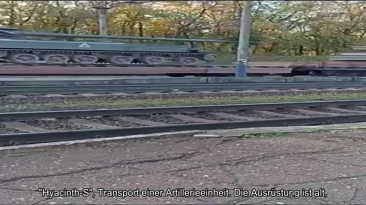 In Weißrussland wurde eine Staffel mit neuen taktischen Zeichen gesichtet. Gemessen an den 2С5 "Hy