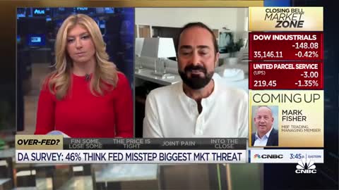 This year will be choppy and messy as the Fed tightens, says Jefferies' David Ze