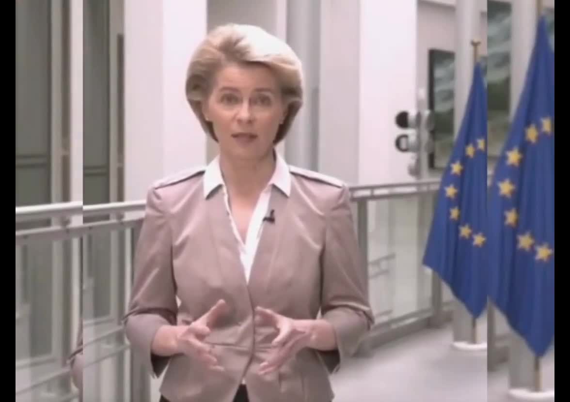 Von der Leyen Journalismus WHO