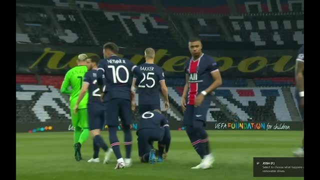 Highlight MAN CITY VS PSG 04/04/2021