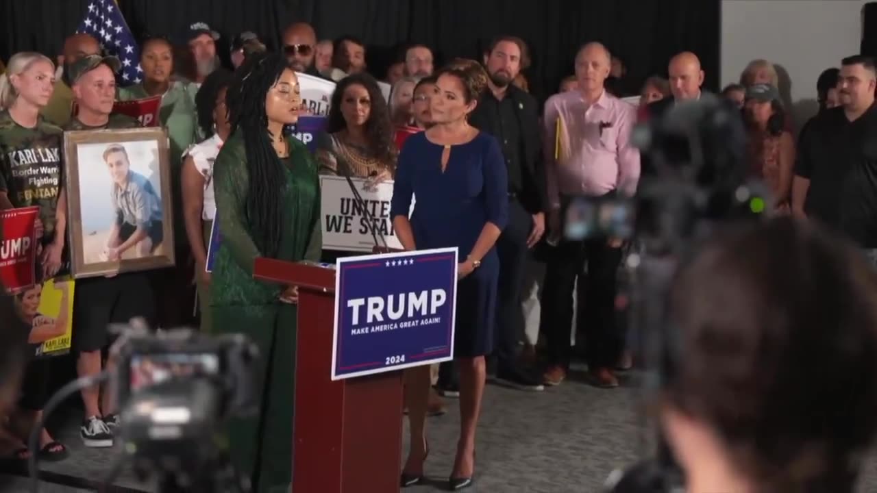 Former Democrat Black Woman calls out Kamala Harris