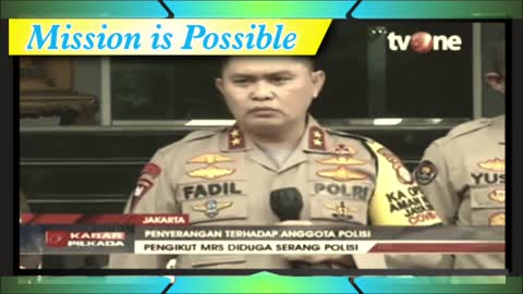 PERNYATAAN KAPOLRI MENGENAI SERANGAN ANGGOTA FPI TERHADAP POLISI