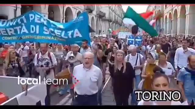 Italia No Green Pass