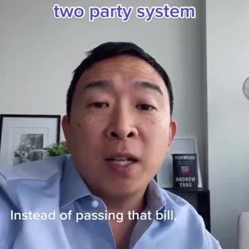 'Two-Party System Will Not Deliver!' Andrew Yang Pushes For A Democracy Reform