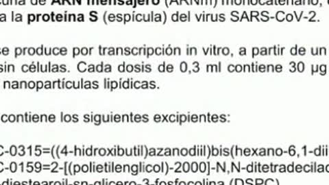 COMPONENTES CANCERÍGENOS Y NEUROTÓXICOS VAXCOVID