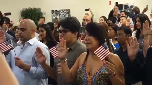 Julia Shannon Naturalization Oath Ceremony