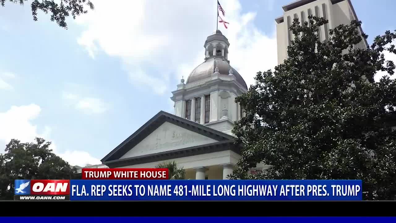 Fla. Rep. seeks to name 481 mile highway after President Trump