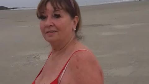 Queen of the beach
