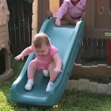 Funny Baby Videos playing # Short