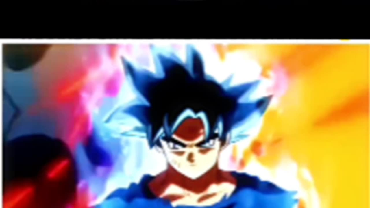 Ultra instinct Goku