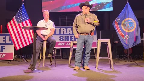 Owyhee County Sheriff Larry Kendrick