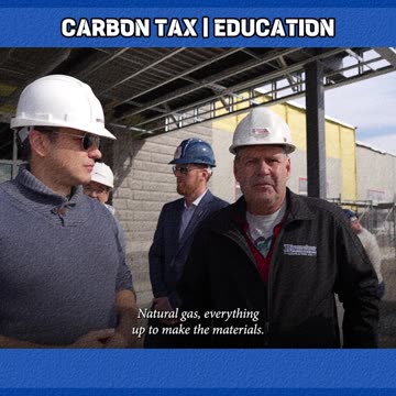 Carbon Tax Raised Prices 30-40%