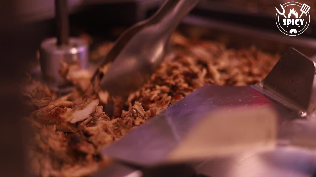 watch how chiken shawarma is made