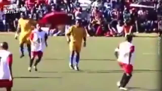 Funny African Football Skills