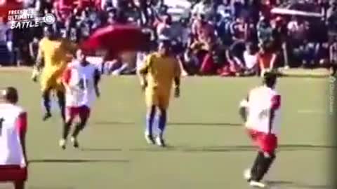 Funny African Football Skills