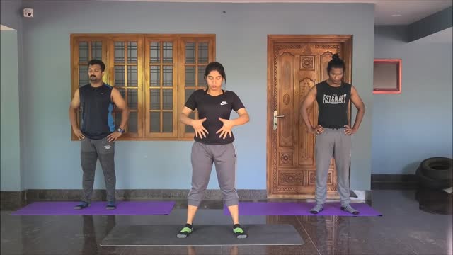 Amazing Cardio Walkout( works for all and sundry)