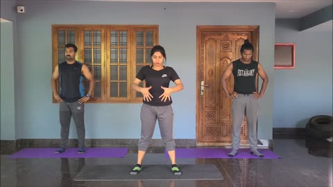 Amazing Cardio Walkout( works for all and sundry)
