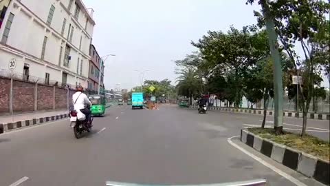 HatirJhil Road Dhaka Bangladesh