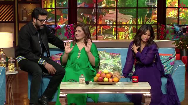 A Hysterical Night With Team Bob Biswas | The Kapil Sharma Show | Abhishek Bachchan, Chitrangda