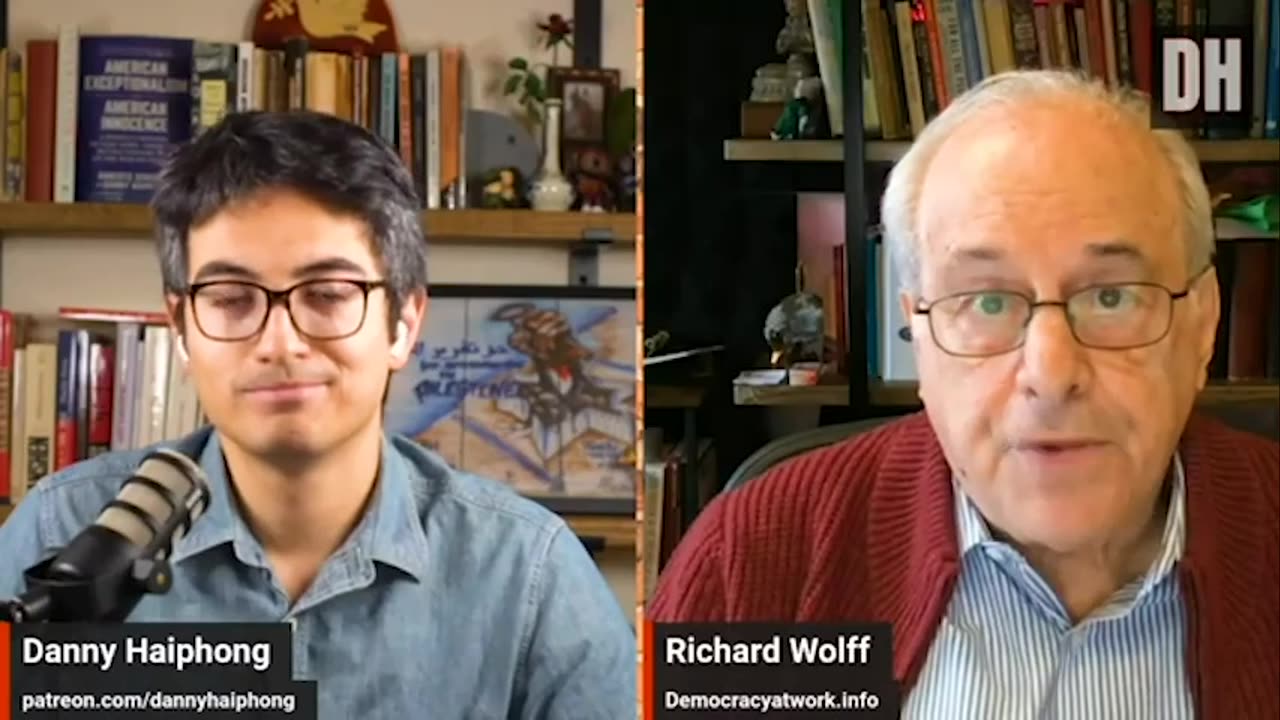 The New World Order - Richard Wolff & Danny Haiphong