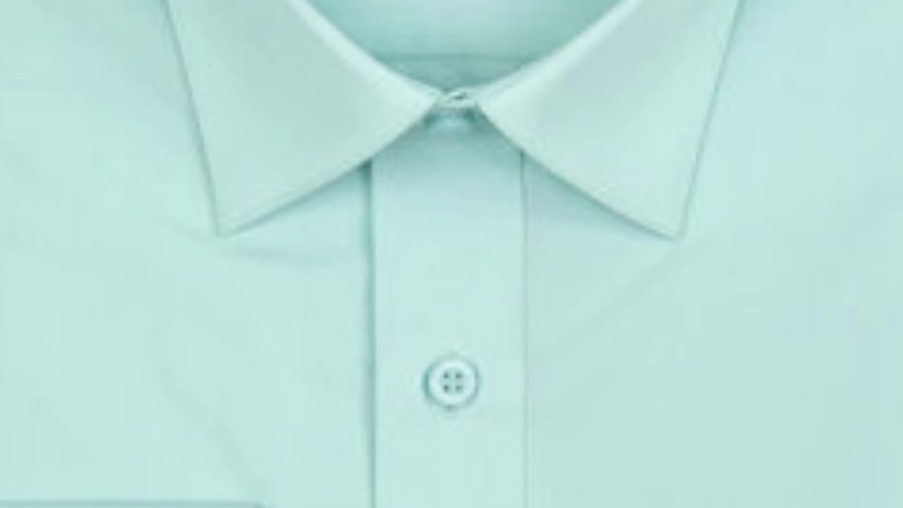 Inclusive Elegance: Big & Tall Basic Dress Shirt from La Mode Men's