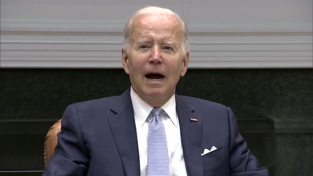 Biden on Trump documents/security: "let DOJ handle"