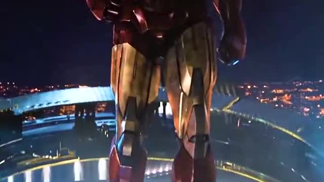 Avengers scene ! Ironman status