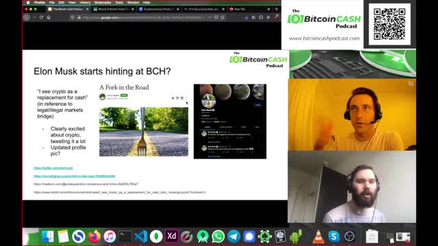 The Bitcoin Cash Podcast #6 - Transaction Flippening & How Adoption Happens