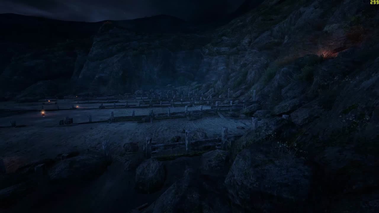 Dear Esther Ending