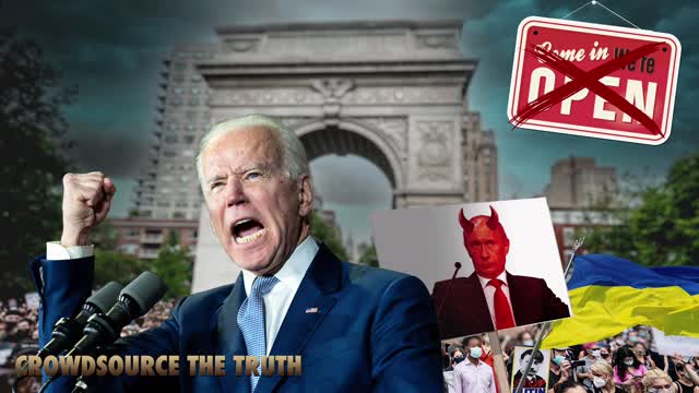 Ghost Town NYC – U.S. & NATO Villainize Putin as Russia's Military Operation in Ukraine Carries On