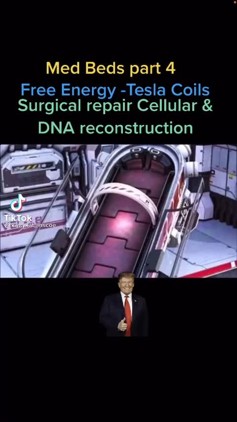 Trump owns all Teslas patents.