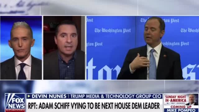 Devin Nunes: Adam Schiff is a threat to National Security