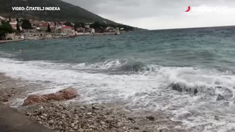 Jugo na Bolu na Braču