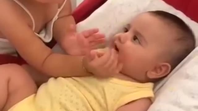 Baby funny video