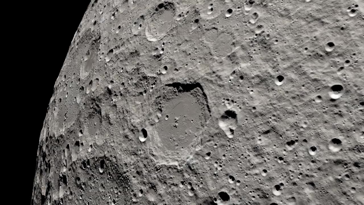 Moom in ultra 4kš®š®š®š® by NASA amazing video
