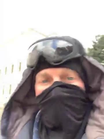 Cell phone video of DC officer on January 6th saying “We go undercover as Antifa in the crowd” Exposed