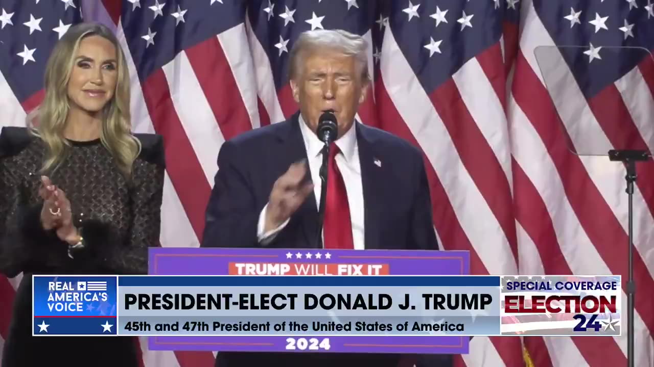 President Trump Congratulates Vice President Elect Vance