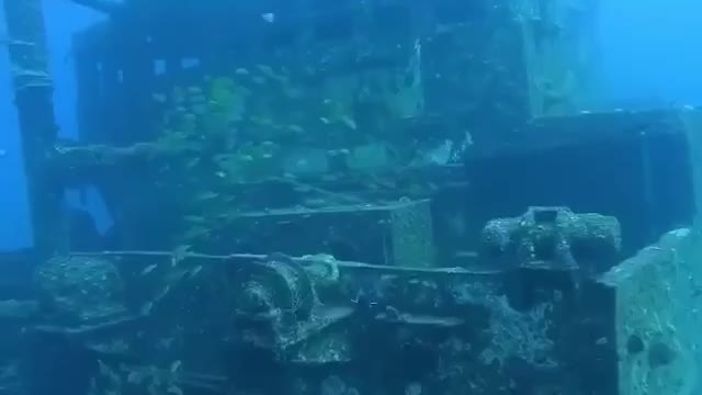 A tour of a shipwreck especially for my subscribers.