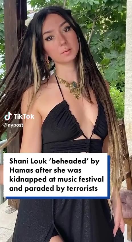 Hani Louk Beheaded By Hamas