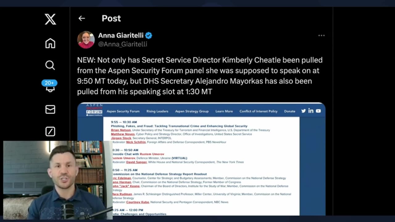 Secret Service Director PANICS after Congressional Subpoena Demands Answers