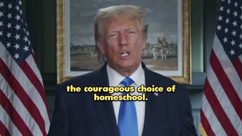 Trump Pledges to Support Homeschool Families