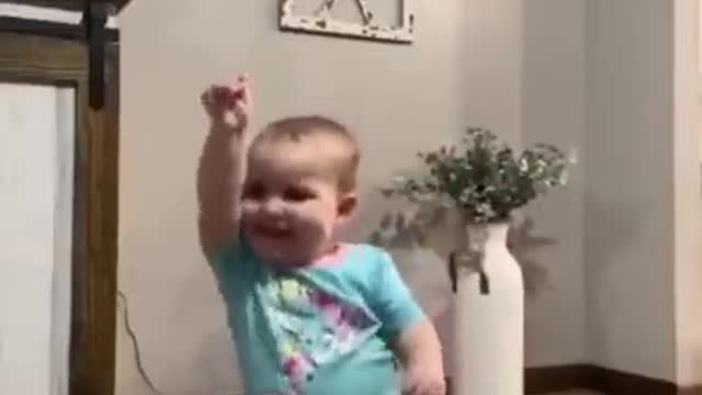 Baby dance